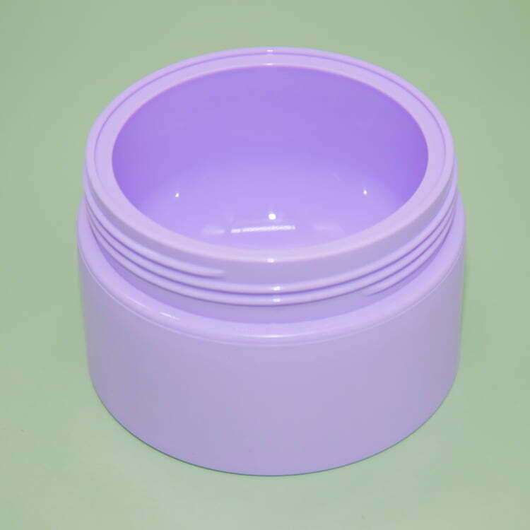 Frosted PP Plastic China 4 oz Cosmetic Jars With Lids Wholesale - vista 4