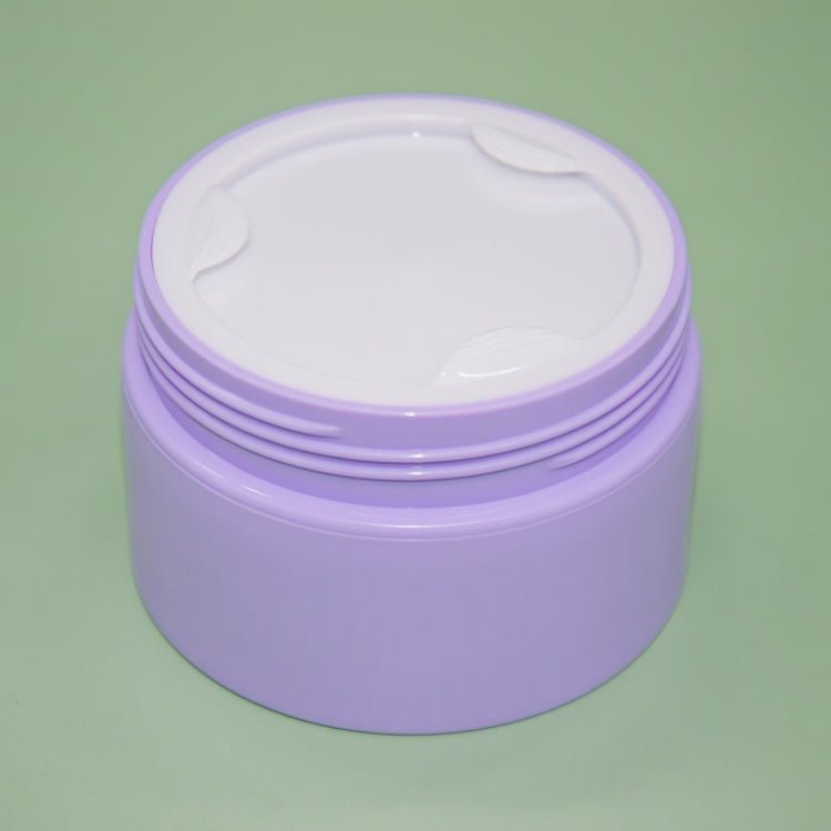 Frosted PP Plastic China 4 oz Cosmetic Jars With Lids Wholesale - vista 5