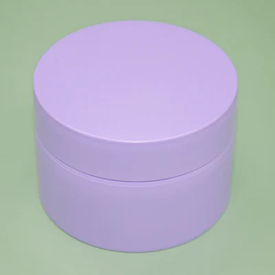 Tarros cosméticos morados Tarros cosméticos morados