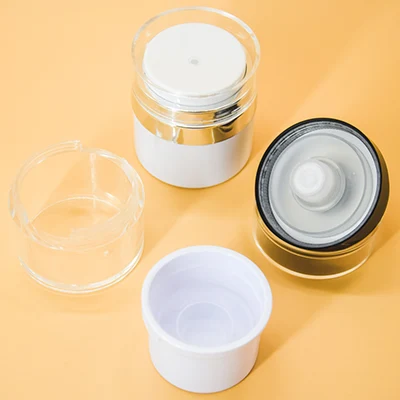 Tarros cosméticos recargables Tarros cosméticos recargables
