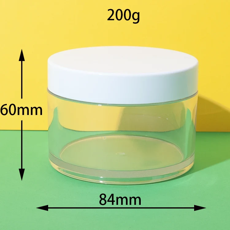 Tarros de PETG para Crema Facial 200 g 250 g – vista 2