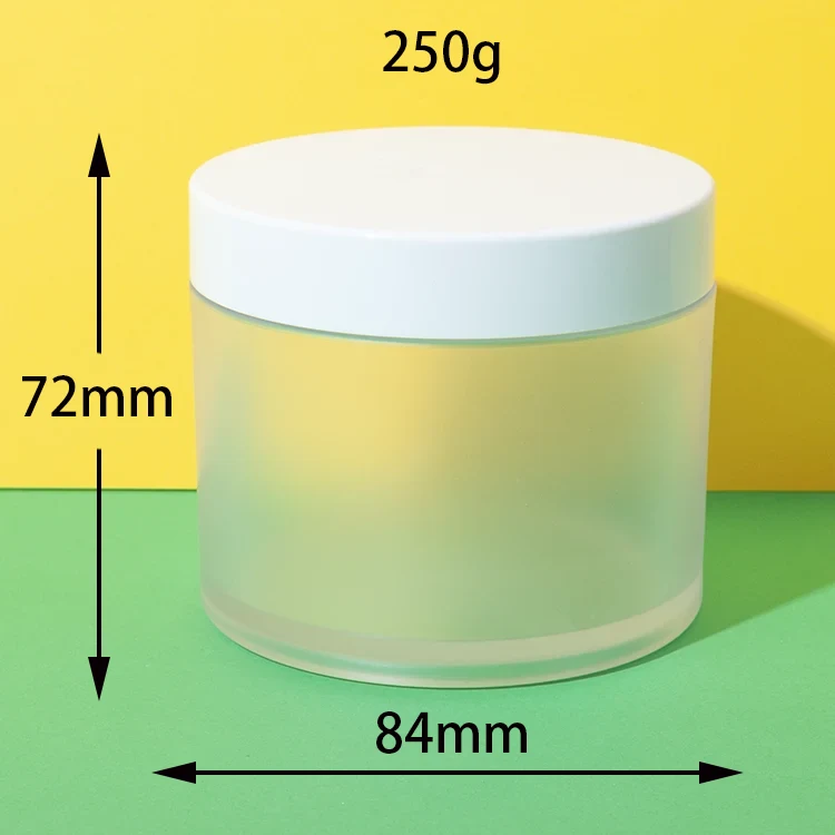 Tarros de PETG para Crema Facial 200 g 250 g – vista 3