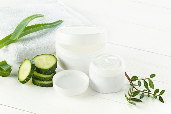 Tarros para crema facial