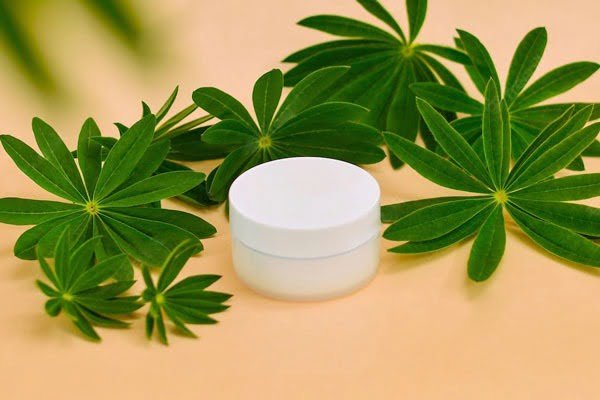 Tarro cosmético para crema facial