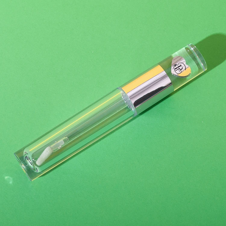Tubo alto de brillo labial de PETG de 3,7 ml con tapón hot stamping – imagen 5