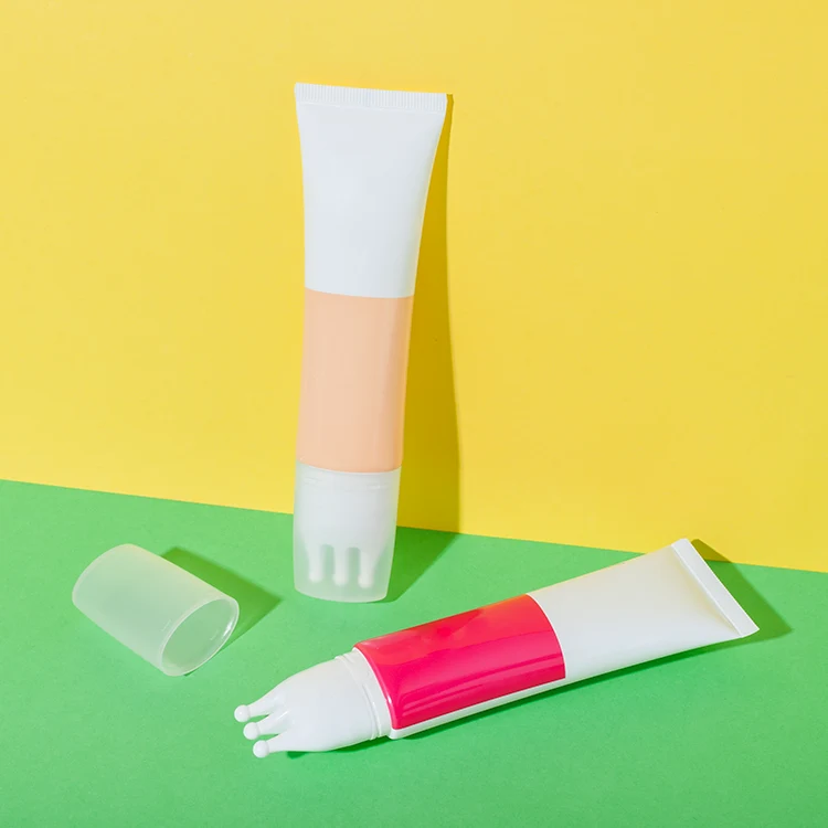 PE Plastic Scalp Treatment Tube Applicator 50ML - vista 1