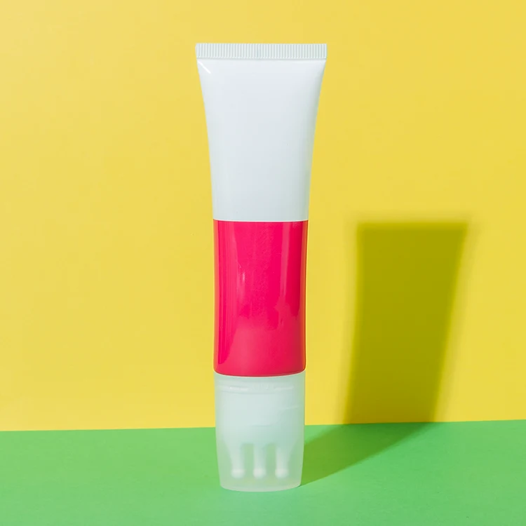 PE Plastic Scalp Treatment Tube Applicator 50ML - vista 2