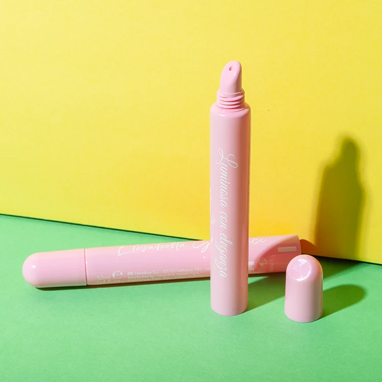Tubo de bálsamo labial de 12 ml con tapón de cúpula curvada – vista 1