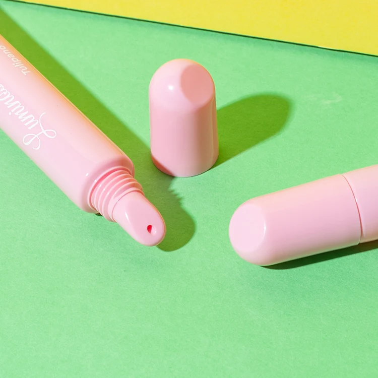 Tubo de bálsamo labial de 12 ml con tapón de cúpula curvada – vista 2