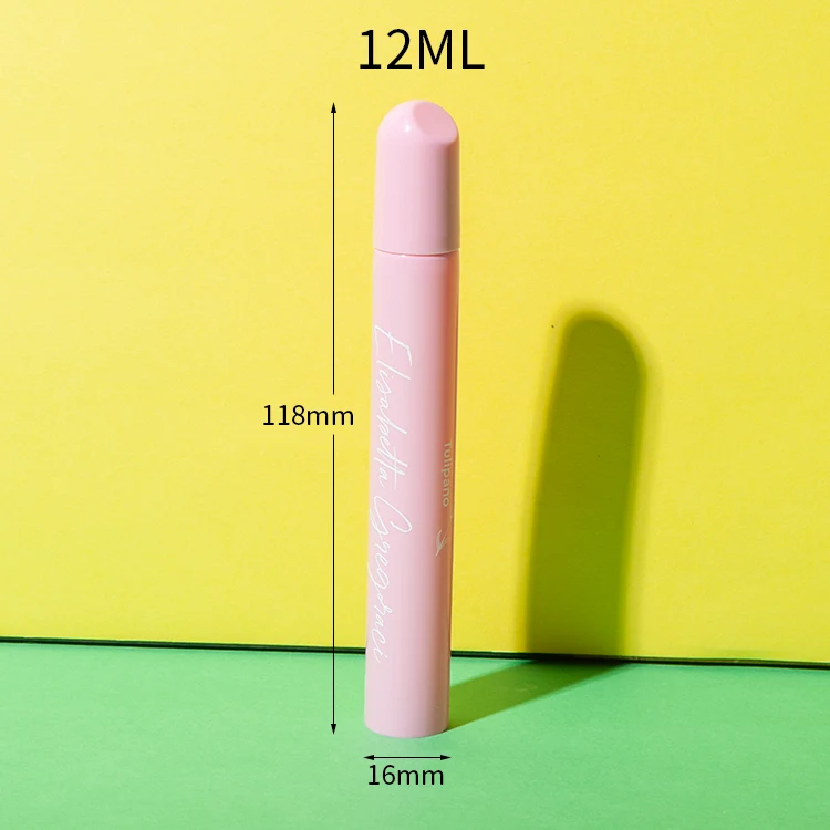 Tubo de bálsamo labial de 12 ml con tapón de cúpula curvada – vista 3