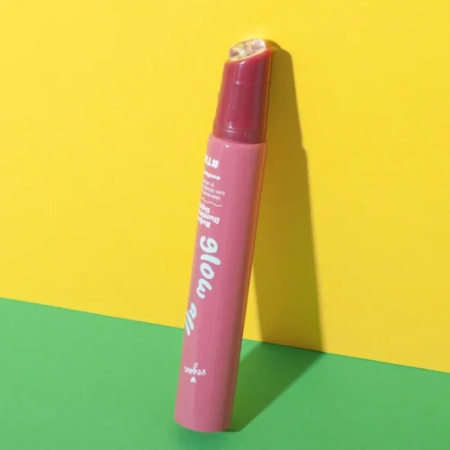 Tubo de bálsamo labial de 15 ml con aplicador de punta suave – vista 1