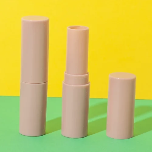 Tubo de bálsamo labial de PP de 0,1 oz twist-up – vista 1