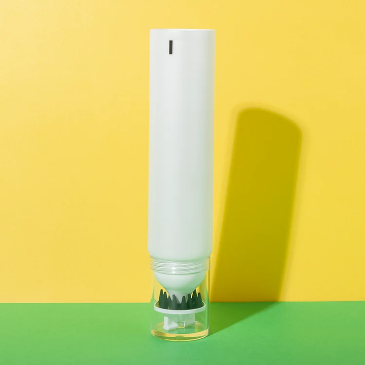 PE Plastic White Hair Gel Tube 150ML - vista 3