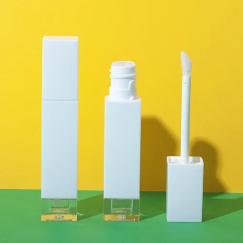 Tubo de brillo labial de 5 ml con base transparente – imagen 1