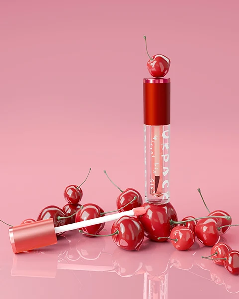 quick-click lip gloss tube 3ml and 5ml - 5