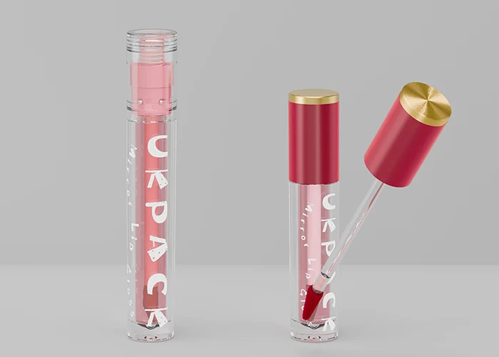 quick-click lip gloss tube 3ml and 5ml - 2