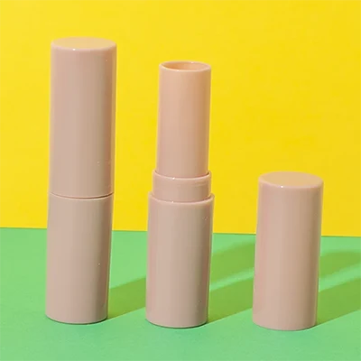 Tubo de bálsamo labial de PP de 0,1 oz twist-up – vista de producto