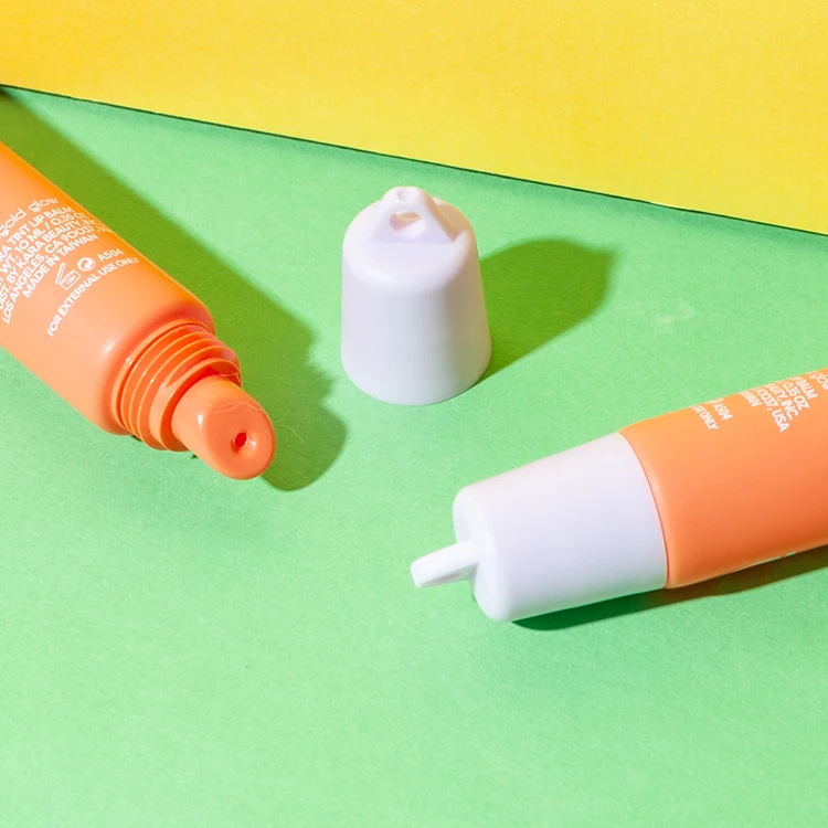 Tubo naranja de bálsamo labial de 10 ml – vista 2