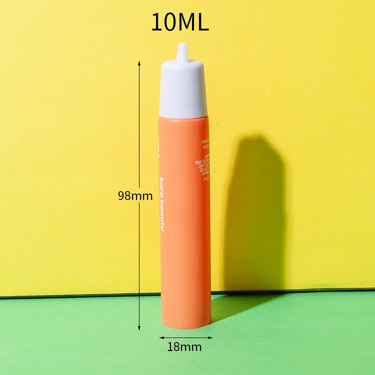 Tubo naranja de bálsamo labial de 10 ml – vista 3