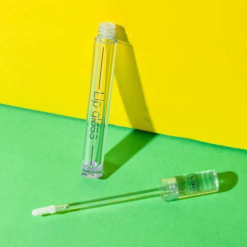 Tubo redondo de brillo labial de PETG de 2 ml – imagen 1