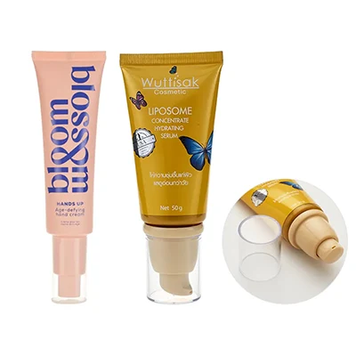 tubos airless para cosmética