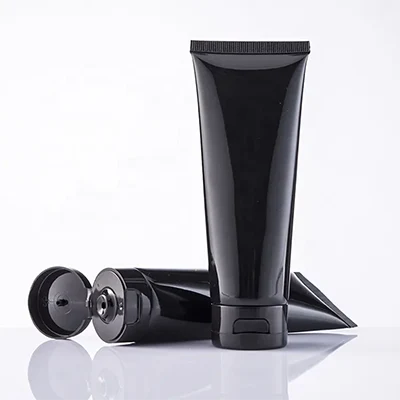 tubo cosmético negro