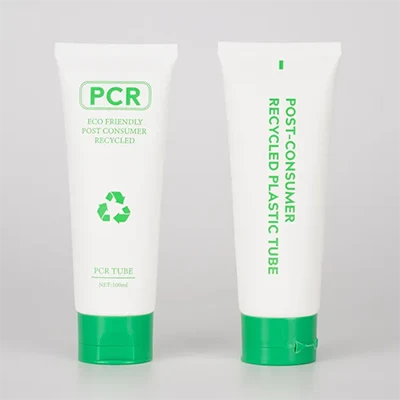 tubo cosmético de PCR