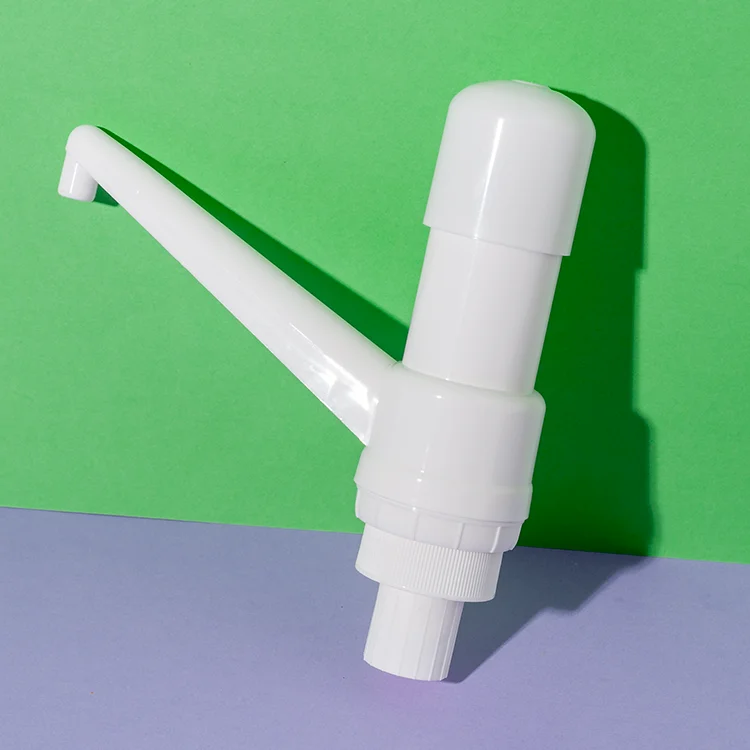 Bomba manual dosificadora de 30 ml para garrafa de agua de 5 galones — detalle 6