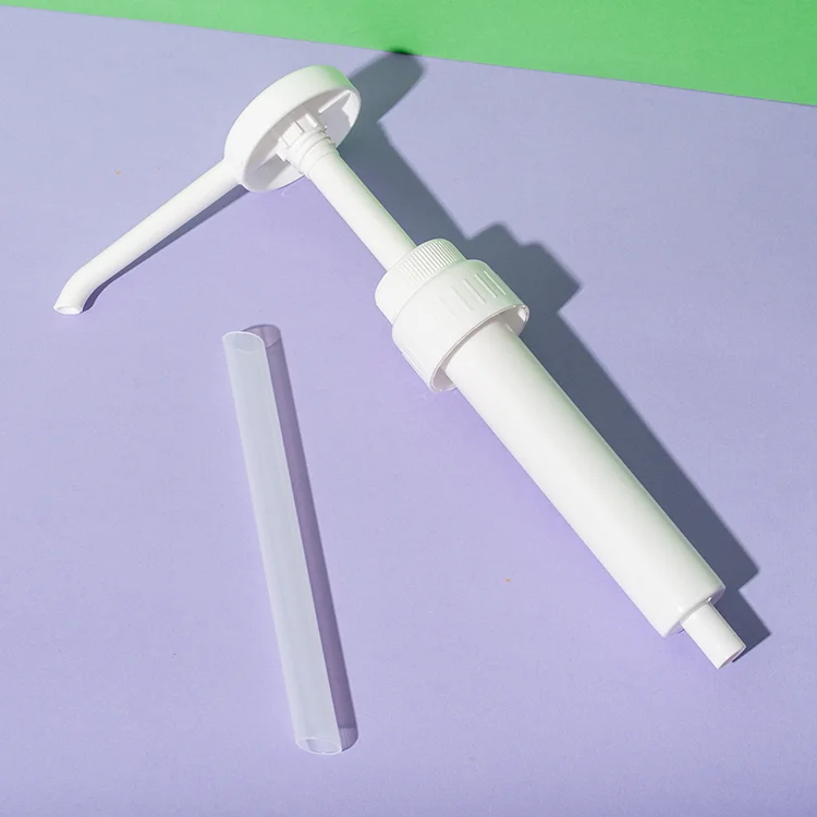 Bomba dosificadora para garrafa 38/410 de 15 ml, 20 ml y 30 ml — detalle del cabezal