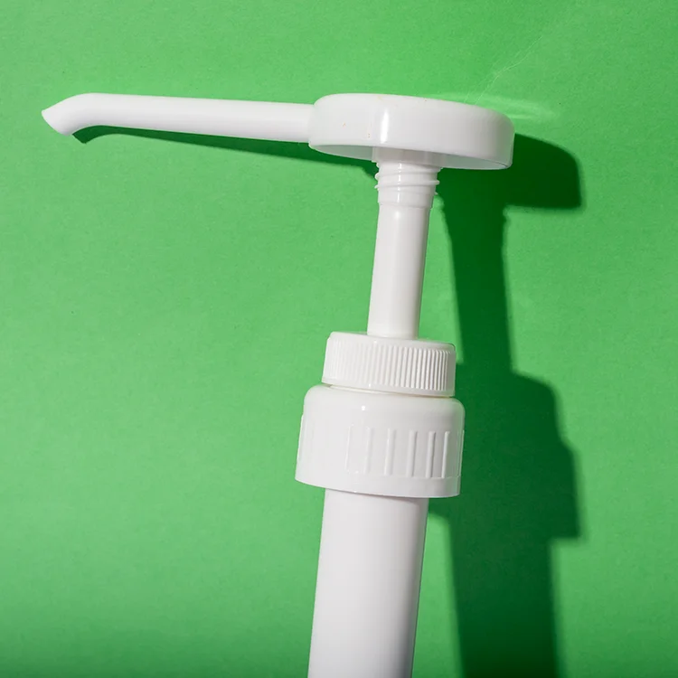 Bomba dosificadora para garrafa 38/410 de 15 ml, 20 ml y 30 ml — con tubo de inmersión
