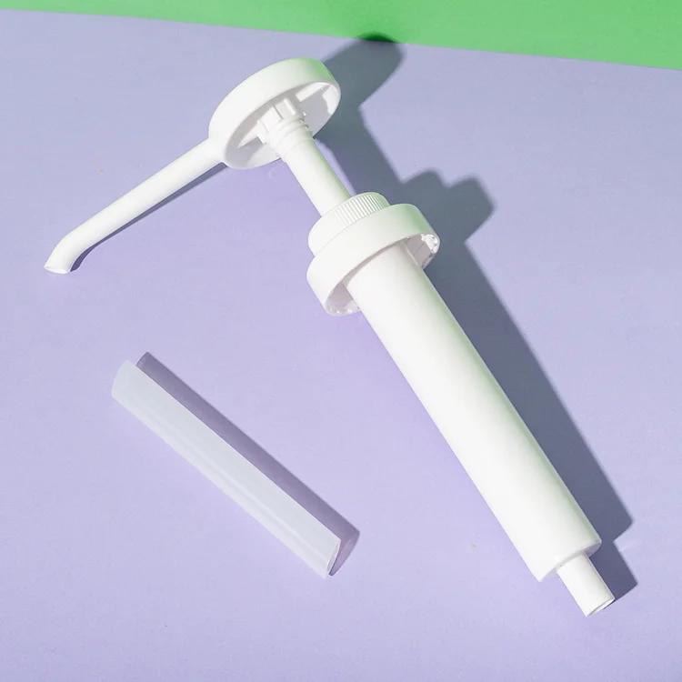 Bomba para envase de kétchup 43/400 de 15 ml y 30 ml — detalle 7