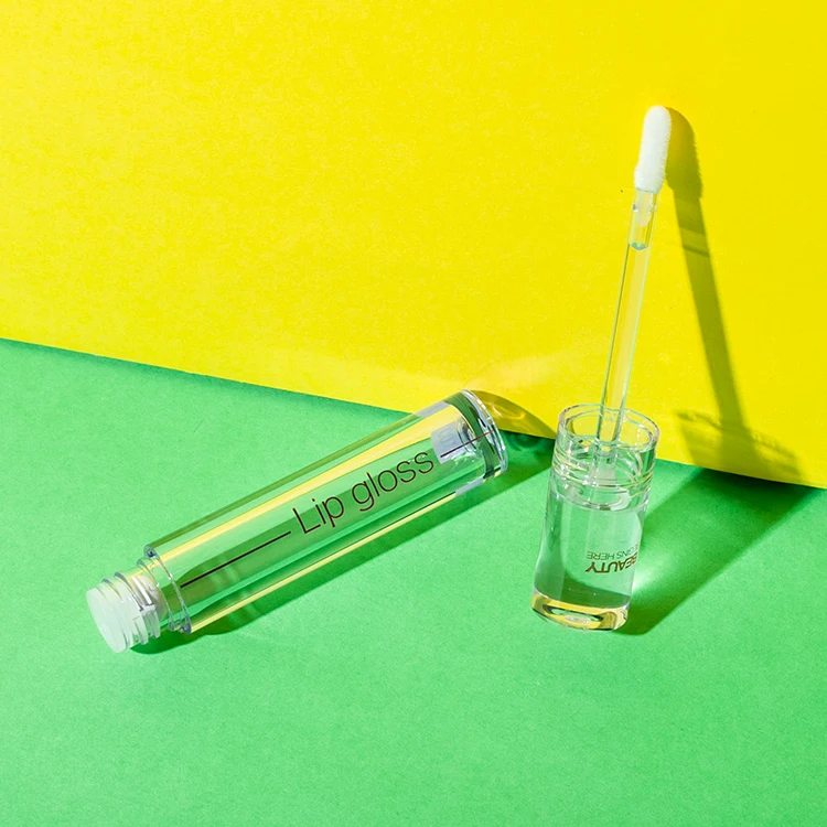 Vial transparente de PETG con aplicador doe-foot de 2,5 ml – imagen 3