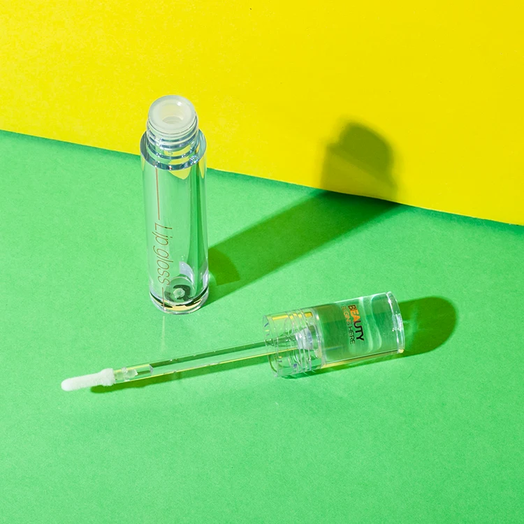 Vial transparente de PETG con aplicador doe-foot de 2,5 ml – imagen 4