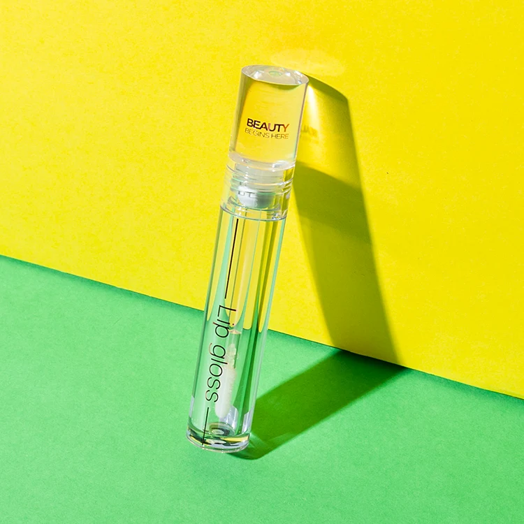 Vial transparente de PETG con aplicador doe-foot de 2,5 ml – imagen 6